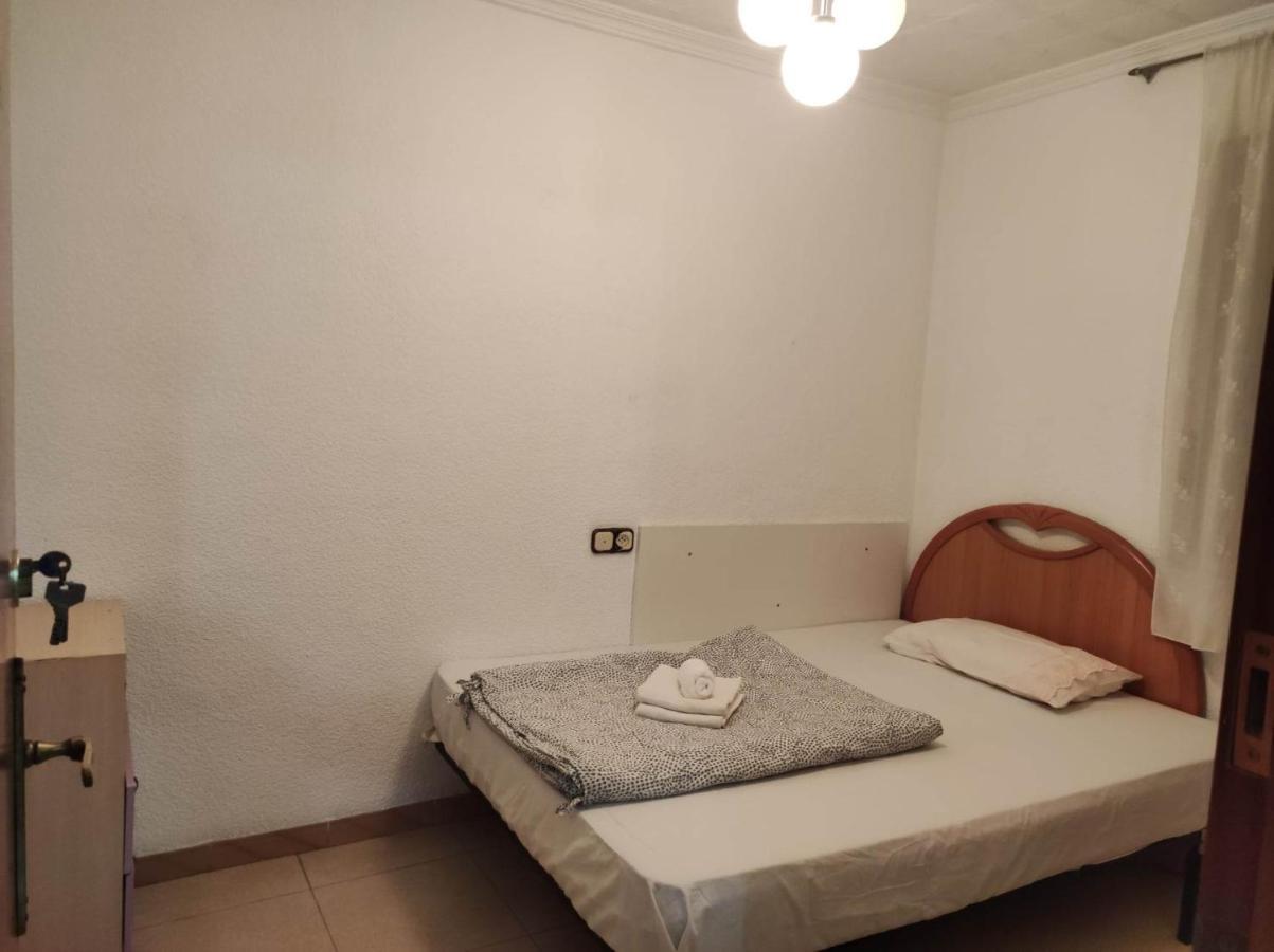 30-3- Бюджетная Комната В Квартире Для 2 Человека, Alicante Appartement Buitenkant foto